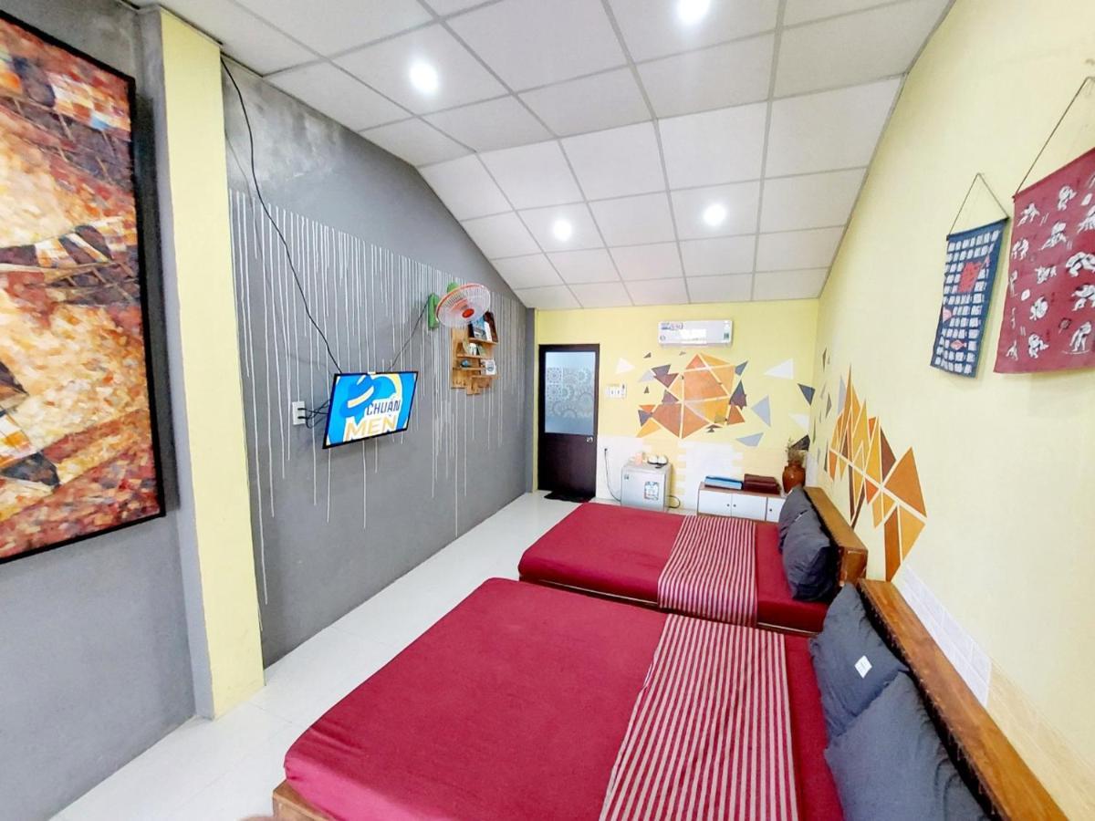 Codohomestay Garden Hue Bagian luar foto