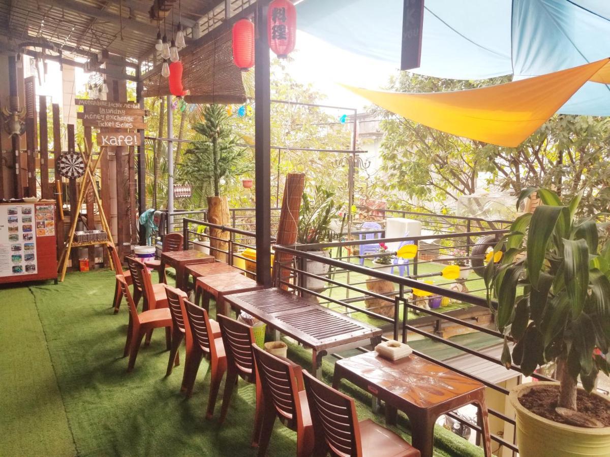 Codohomestay Garden Hue Bagian luar foto