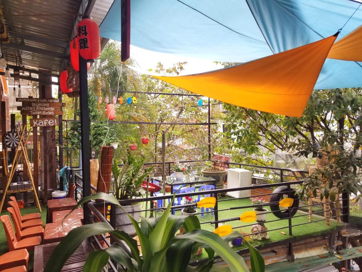 Codohomestay Garden Hue Bagian luar foto